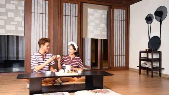 Spa Sauna Uap Aquafield Ocean City (Jimjibang)