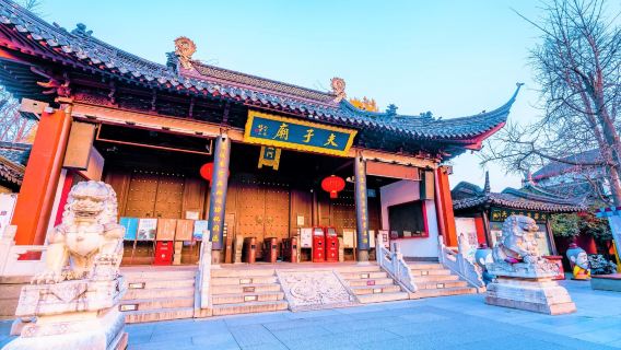 From Nanjing: 1-day tour to Presidential Palace + Dr. Sun Yat-Sen's Mausoleum + Nanjing Confucius Temple