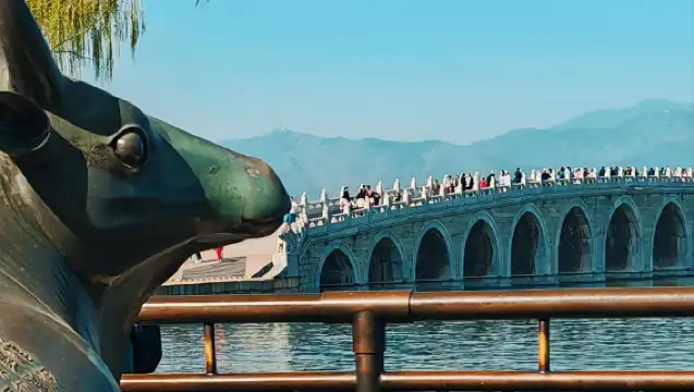 頤和園1.5小時英語人工精講+可選場次