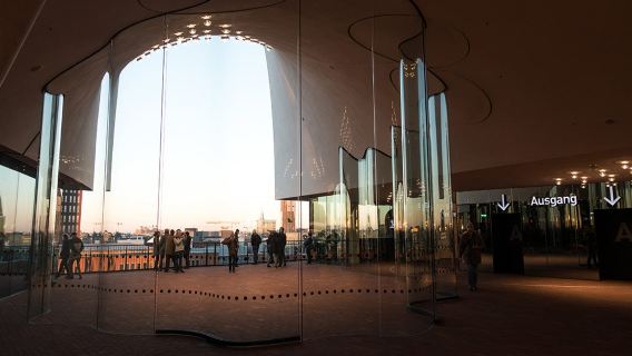 Elbphilharmonie: Guided Tour & Plaza Access (excluding concert halls)