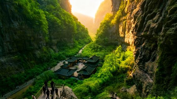 武隆天生三橋+龍水峽地縫+烏江畫廊【2-8人小團純玩無購物】