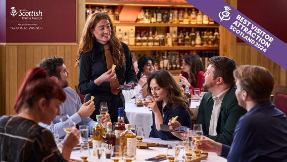 Edimburgo: Experiencia de cata de whisky escocés con canapés