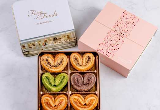 The Royal Garden Tsim Sha Tsui | Fine Foods Shop | Butterfly Cookies (Palmiers) - Premium Gift Set