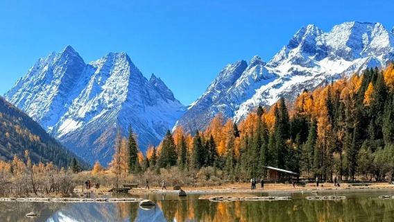 Tur Harian Pribadi: Chengdu ke Siguniangshan & Dujiangyan (Maobiliang, Lembah Shuangqiao, Jembatan Nanqiao)