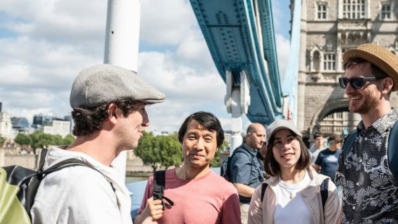 London: Harry-Potter-Drehorttour + Eintritt zur Tower Bridge