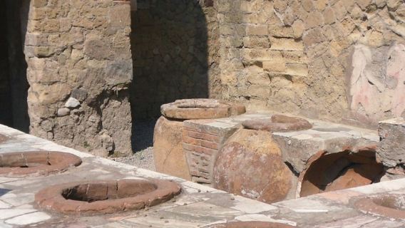 Herculaneum: Audio-Guide-App