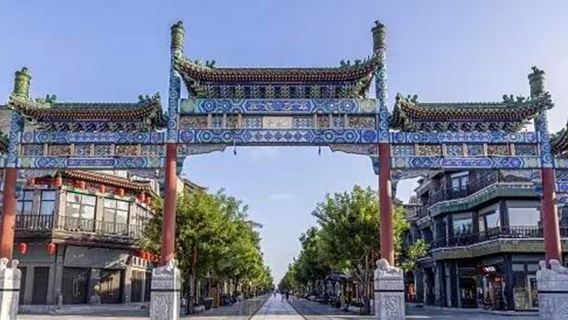 ทัวร์ 1 วันแบบส่วนตัวเหมารถส่วนตัวพร้อมรับส่งถึงที่ ปักกิ่ง ถนนเชี่ยนเหมิน + กำแพงเมืองจีนด่านมู่เถียนอวี้