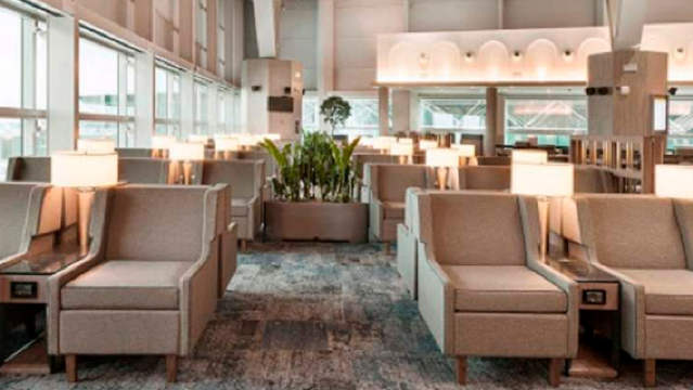 Rome Fiumicino Airport T3 VIP Lounge & 3-Hour Lounge Experience