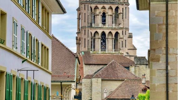 日內瓦湖環線古堡線