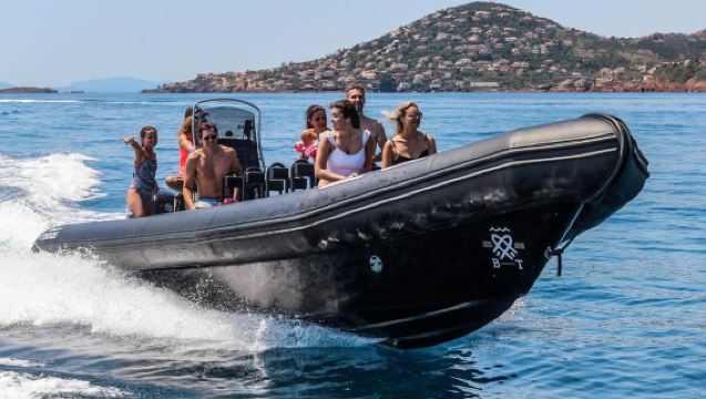 Excursion en mer - Saint-Tropez au départ de Cannes
