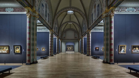 Museo Nacional + Palacio Real de Ámsterdam + XtraCold Icebar + Museo de Arquitectura