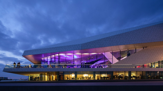 Rijksmuseum (Museo Nacional de Ámsterdam) + Parque Zafatti + Museo de Fotografía + Museo del Cine Eye de los Países Bajos