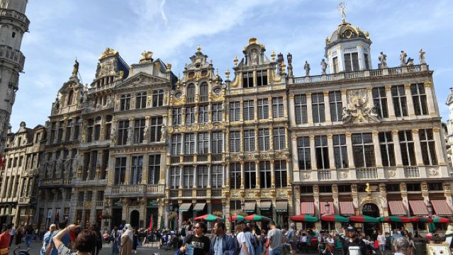 Lawatan sehari sewaan peribadi ke Palais des Beaux-Arts Brussels, Manneken Pis, Muzium Alat Muzik dan Grand Place