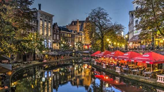Kanal Tua Utrecht + Kastil De Haar + perjalanan satu hari ke Museum Jam Musik