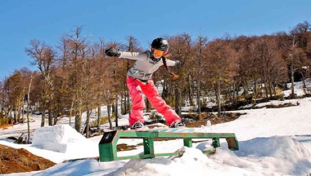 Bariloche: Cerro Perito Moreno - Full Winter Day