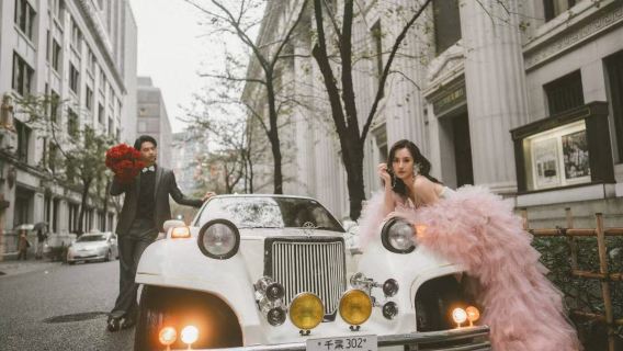 [Classic Car Experience] Tokyo Vintage Car Photo Tour Workshop Experience: Choose One of Three Classic Car Shooting Options