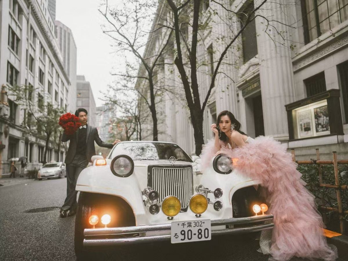 [Classic Car Experience] Tokyo Vintage Car Photo Tour Workshop Experience: Choose One of Three Classic Car Shooting Options