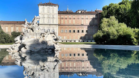 Royal Palace of Turin + Oriental Art/Egyptian/Juventus Museum + Palazzina di Caccia di Stupinigi