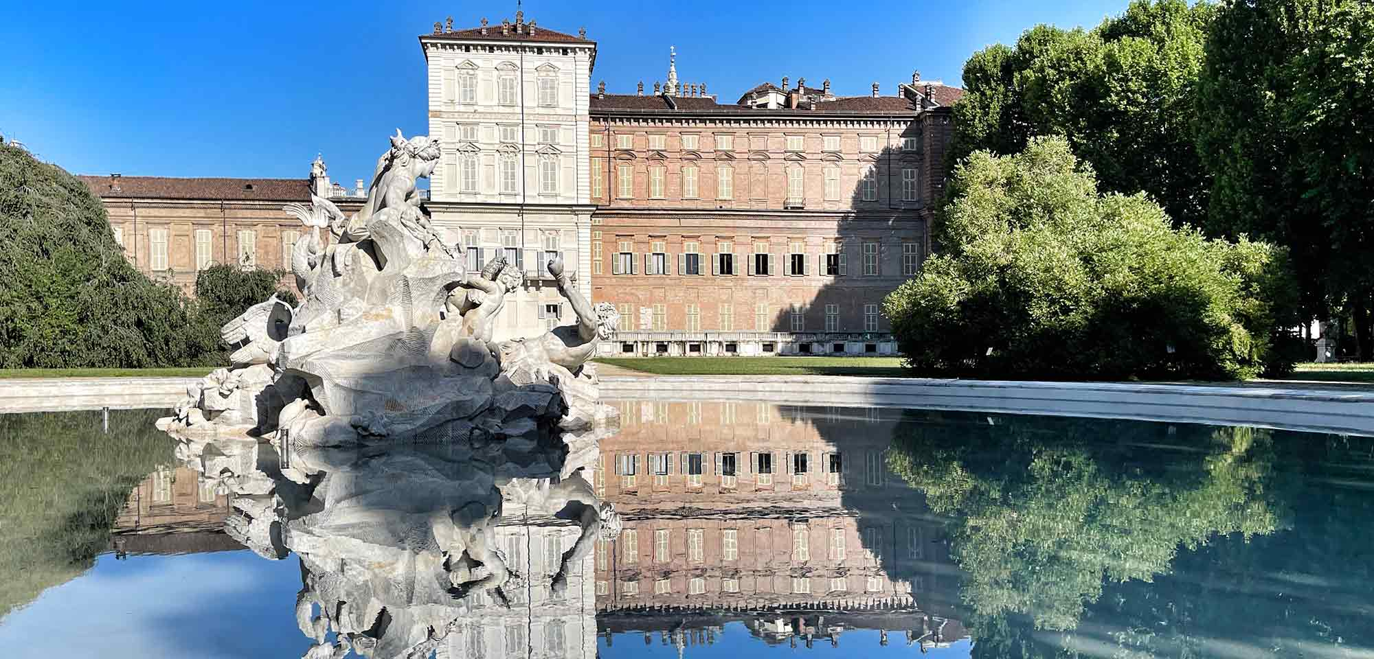 Royal Palace of Turin + Oriental Art/Egyptian/Juventus Museum + Palazzina di Caccia di Stupinigi