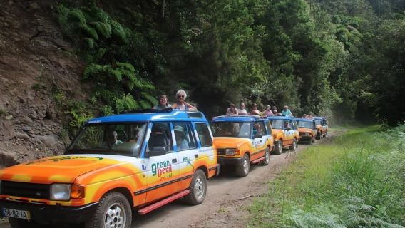 Madeira: Wine & Tapas, Petualangan Jeep 4x4 Skywalk Cabo Girão