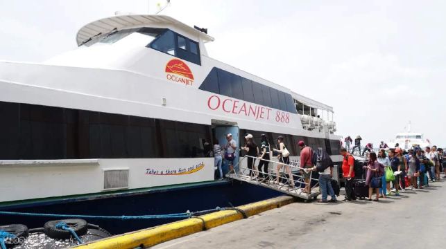 菲律賓宿霧 - 薄荷島 OceanJet 渡輪船票Cebu - Bohol Ferry by OceanJet