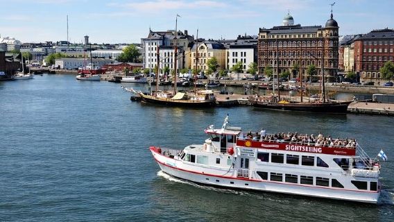 Sightseeing Cruise in Archipelago of Helsinki