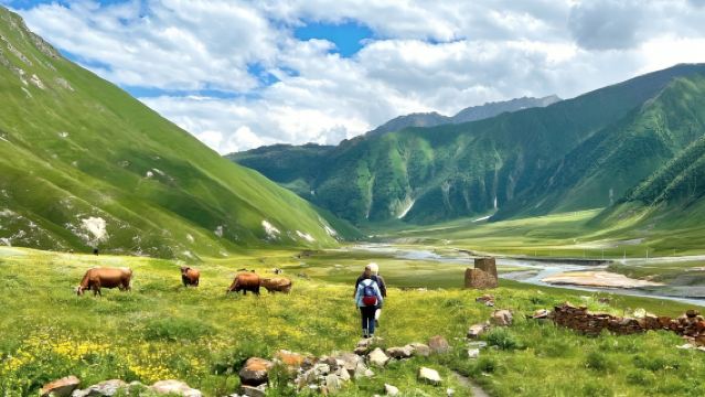 ทบิลิซี: การผจญภัยด้วยรถ 4x4 ที่คาซเบกิ, อนานูรี และหุบเขาทรูสโซ (กลุ่มเล็ก)