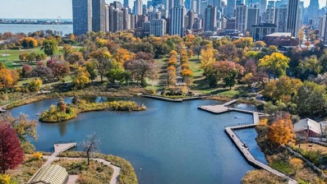 美國+芝加哥藝術博物館+千禧公園一日遊/行程可調-隨性而行