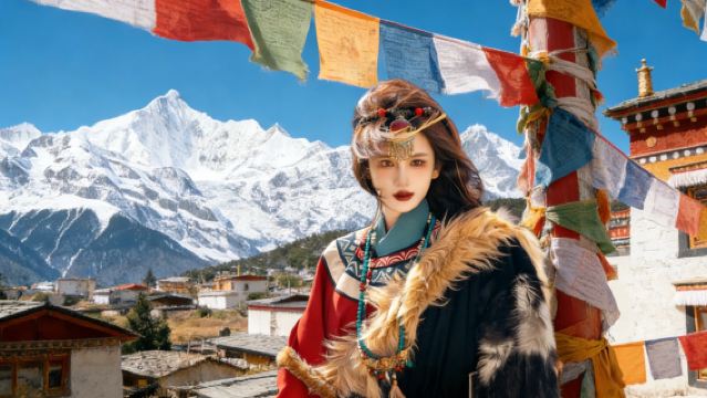 ทัวร์ 1 วัน หุบเขาทิเกอร์ลีป + แชงกรีลา|0 ร้าน 0 ซื้อ ธงมนตรา ทางหลวงเที่ยวกลับรอบทะเล งานเลี้ยงหัวหน้าเผ่า