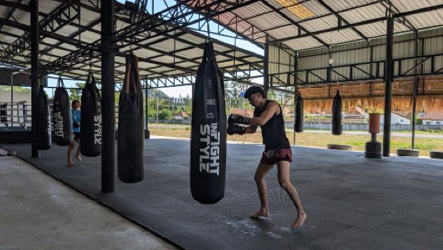 Krabi/Ao Nang: Clase de introducción grupal a boxeo tailandés para principiantes