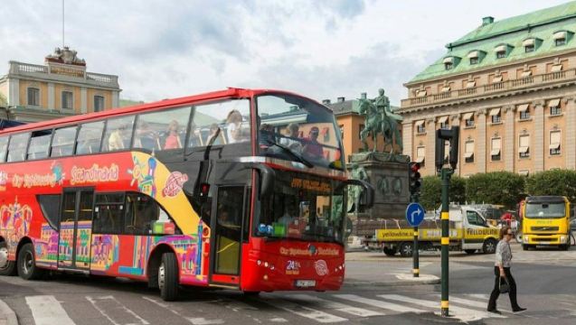 City Sightseeing Stoccolma: Tour in Autobus Hop-On Hop-Off