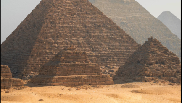 埃及開羅金字塔一日遊【獅身人面像+胡夫金字塔+埃及博物館】