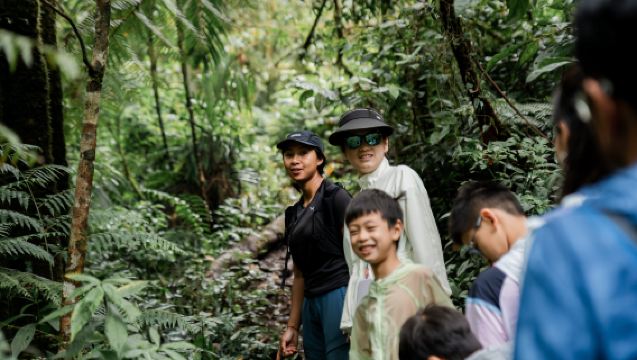 Bali: All-Inclusive Ancient Jungle Trek, Sacred Canoeing & Hidden Fall