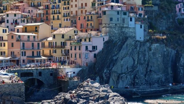 ทัวร์ 1 วัน ซินเควทเร (ออกเดินทางจากฟลอเรนซ์) ชิงเกวเตเร - ปิซา