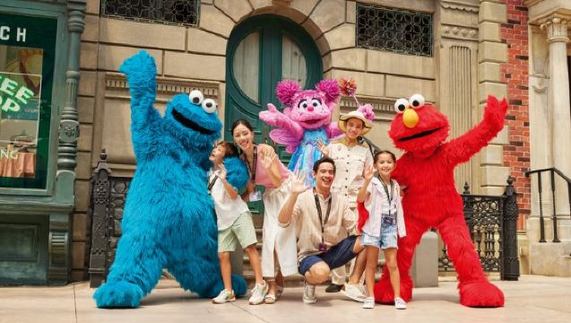 新加坡：聖淘沙環球影城+西樂索海灘+新加坡動物園｜包車/接送