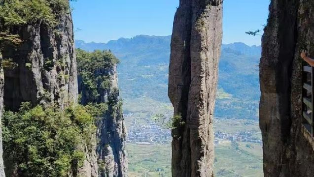 Lawatan Sehari di Lembah Ngarai Enshi | Jurang Sungai Yunlong/Kampung Qixing
