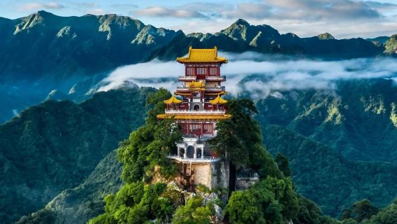 終南山南五台景區（含門票）西安出發一日遊