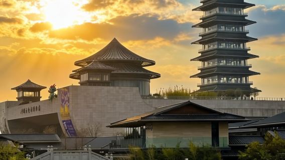 Lawatan separuh hari di Muzium Terusan Besar Yangzhou [Penerangan berpandu oleh guru berpengalaman, lawatan berkongsi/pakej persendirian]