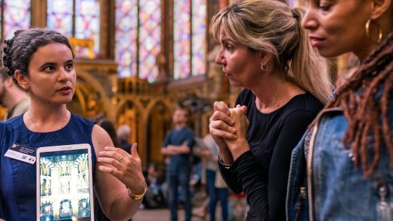 Sainte-Chapelle: Biglietto d'ingresso Salta Fila + Tour Guidato in Piccolo Gruppo