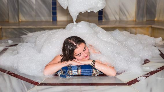 Pengalaman Mandi Turki Sultan Suleyman di Istanbul (termasuk antar-jemput gratis)