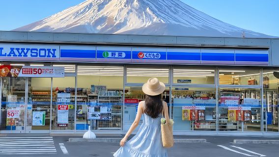 日本東京富士山一日遊【可選飯店接送套餐丨雙湖六景網紅打卡】