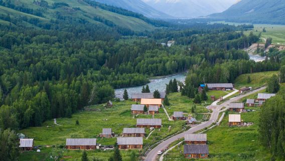 Altay - Jalan Ahe - Kampung Hemu, kongsi kenderaan terus