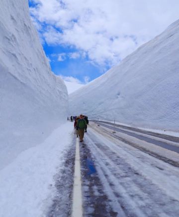 【東京來回接送】日本秘境 上高地＆立山黑部 |6-8人小團