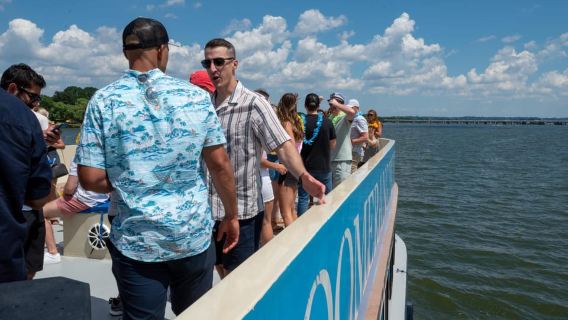 Washington, DC: Yachtfahrt auf dem Potomac River mit offener Bar