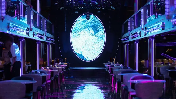 Featured tour starting at 1423 THB: Bangkok super galaxy cruise | New Chao Phraya River cruise | Seafood buffet + live band performance