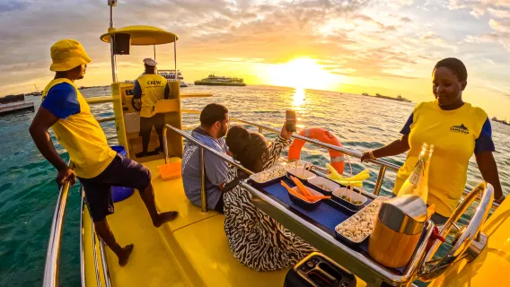Zanzibar: Spice Farm & Sunset Cruise Submarine adventure Tour
