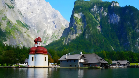 Jerman Munich + Tasik Königssee - Lawatan Sehari / Itinerari Fleksibel - Boleh Disesuaikan