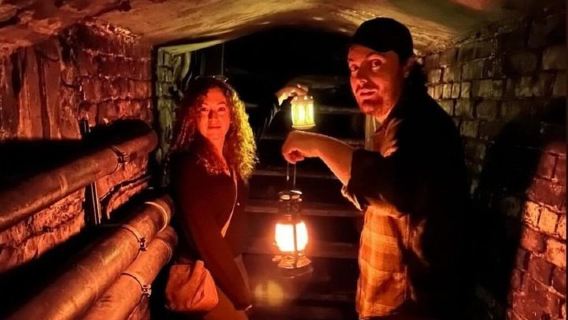 Unterirdische Shanghaier Tunnel-Tour - inklusive Bierverkostung