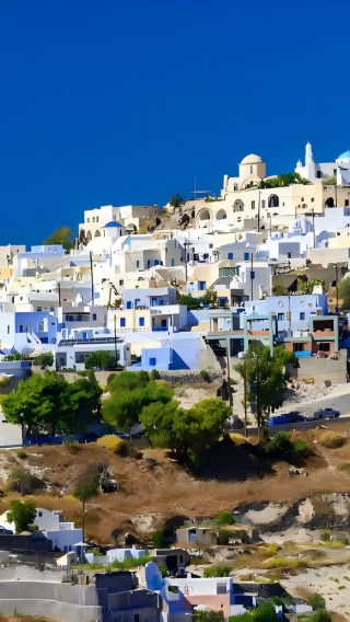 1-day tour to Santorini's top attractions - Akrotiri ruins/Fira/Oia sunset