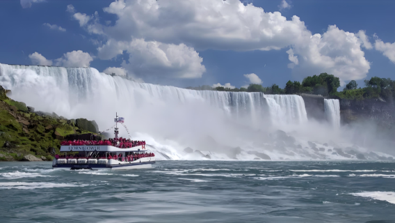 Toronto pergi-balik Niagara lawatan sehari tersuai (itinerary boleh dilaras)
